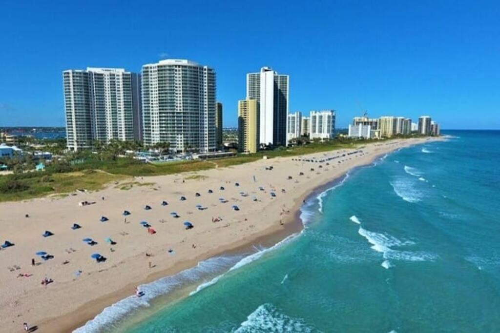 Luxe & Cozy 3Beds,2Rooms,Ev Gym Near Beaches&Downtown Wpb West Palm Beach Buitenkant foto