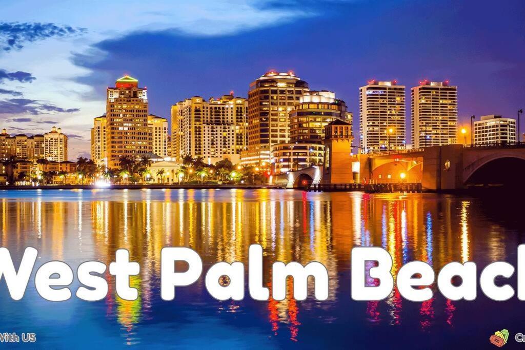 Luxe & Cozy 3Beds,2Rooms,Ev Gym Near Beaches&Downtown Wpb West Palm Beach Buitenkant foto