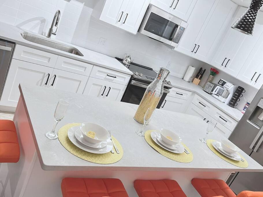 Luxe & Cozy 3Beds,2Rooms,Ev Gym Near Beaches&Downtown Wpb West Palm Beach Buitenkant foto
